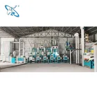 Wheat Flour Wheat Wheat Flour Mill Product 20ton Per Day Wheat Flour Mill Machine Complete Plant