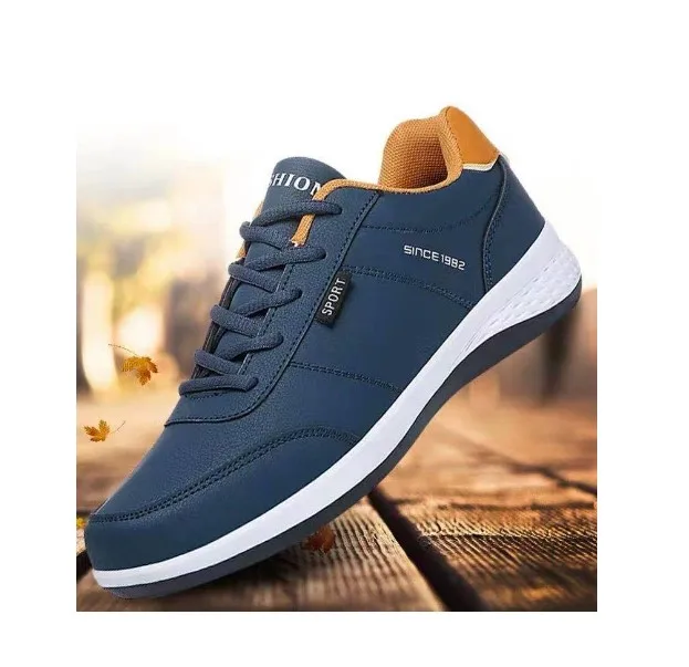 2024 hot sale new fashion  Autumn and winter men's casual shoes sports shoes running walking style sneaker shoes for man