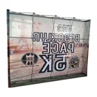 Trade Pop Advertising Custom Act Fast Trade Show Pop Up Display For Exhibition