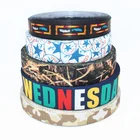 Price Wholesale Price Custom Men Underwear Jacquard Elastic Band Nylon Webbing Waistband For Clothing