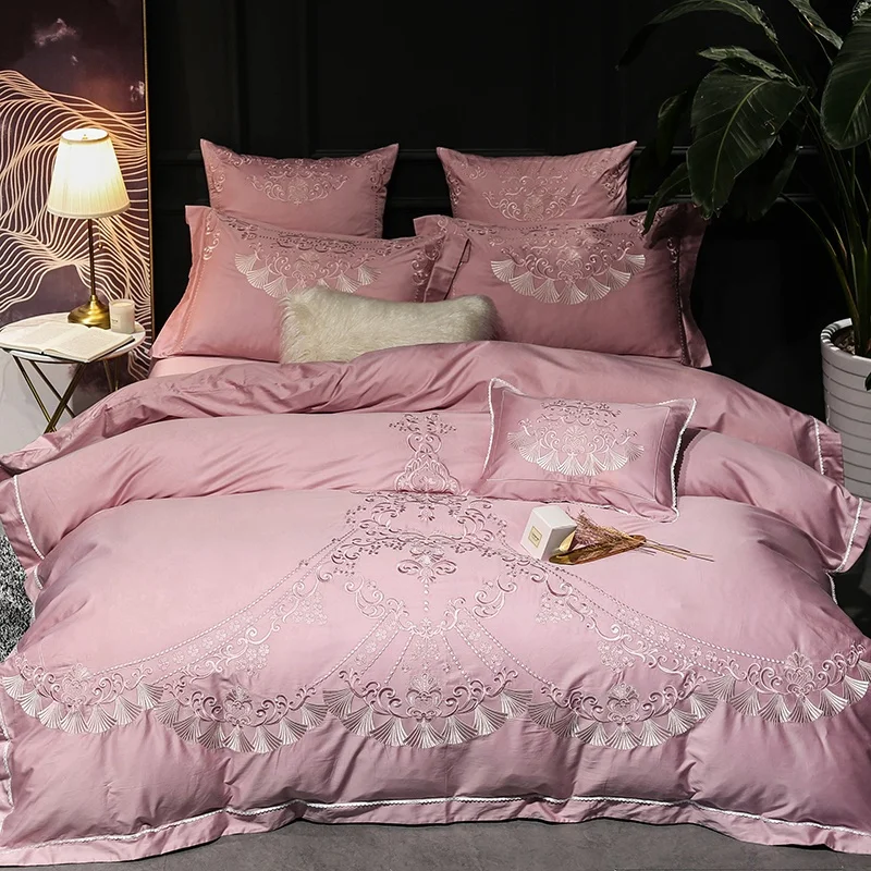 blush pink 100 cotton bedding