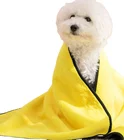 Dog Towel Custom And Wholesale Pet Supplies Soft And Thick Lint Free Pet Cleaning Dog Bath Towel