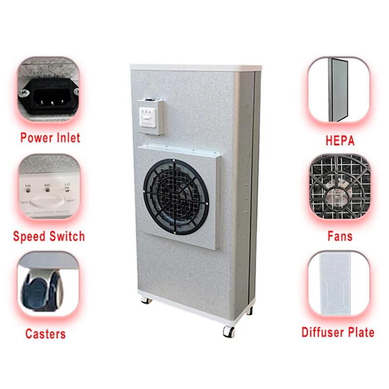 Air Purifier, 110v, 100~300 - detail 8
