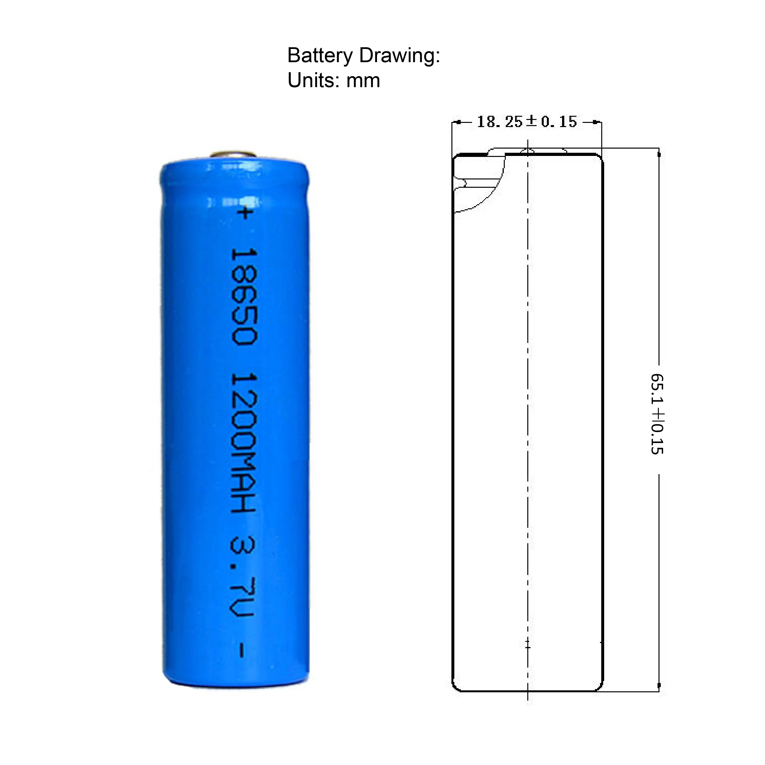 High Performance China Supplier Lithium Ion 18650 Battery Icr18650 2200mah 2600mah - Buy Battery 18650,Lithium Ion 18650 Battery Product on Alibaba.com
