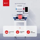Machine Embroidery Machines BAI Cost-effective Single Head 12 Needles T-shirt Hat Flat Large Areas Computerized Embroidery Machine Price
