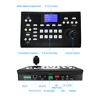 USB Live Streaming Broadcast Universal Remote Control 3D O Nvif PTZ Console IP Camera System POE Joystick Controller