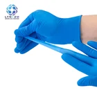 Long Nitrile Mittens Medical Ce Medical Nitrile Mittens Long Factory Sell Directly Mittens Long Nitrile