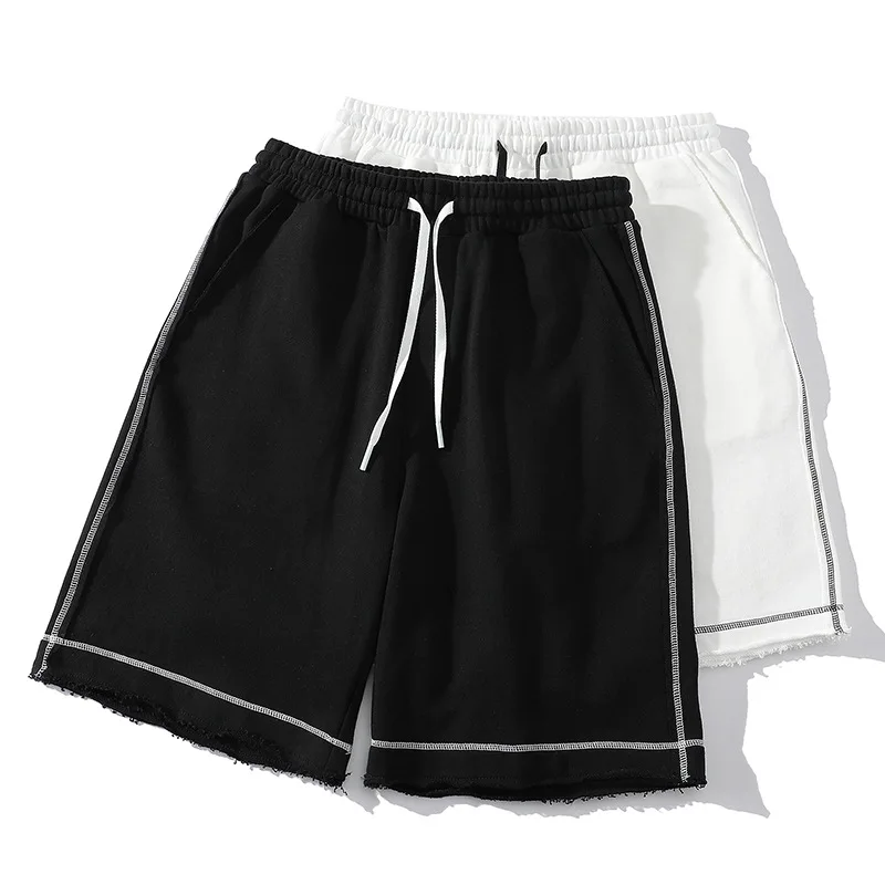 Pantalones Cortos De Punto Para Hombre,Pantalón Informal,Holgado,De Algodón,Para  Verano,2022 - Buy Gran Pantalones De Punto,Pantalones Cortos De Algodón,Pantalones  Cortos De Verano Para Hombres Product on Alibaba.com
