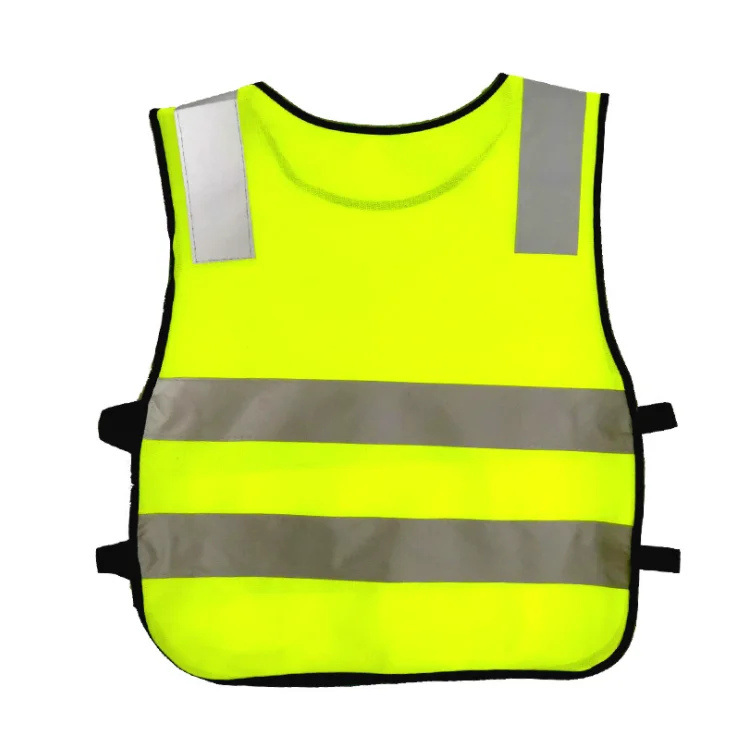 Kids Reflective Safety Vest For Running Cycling Walking Children Reflective Hi Vis Safety Waistcoat Sport Group School
