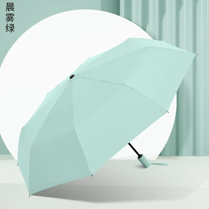 Portable UV Production Umbrella Custom Color And Logo Auto Open Umbrellas