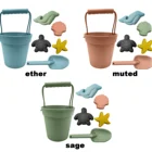 Kids 2021 New Arrival Summer Outdoor Ecofriendly Food Grade Silicone Sand Toys For Kids