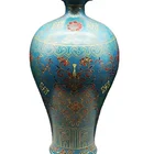 Wholesale Minimalist Classic Colorful Home Decorative Large Ceramic Floor Vase