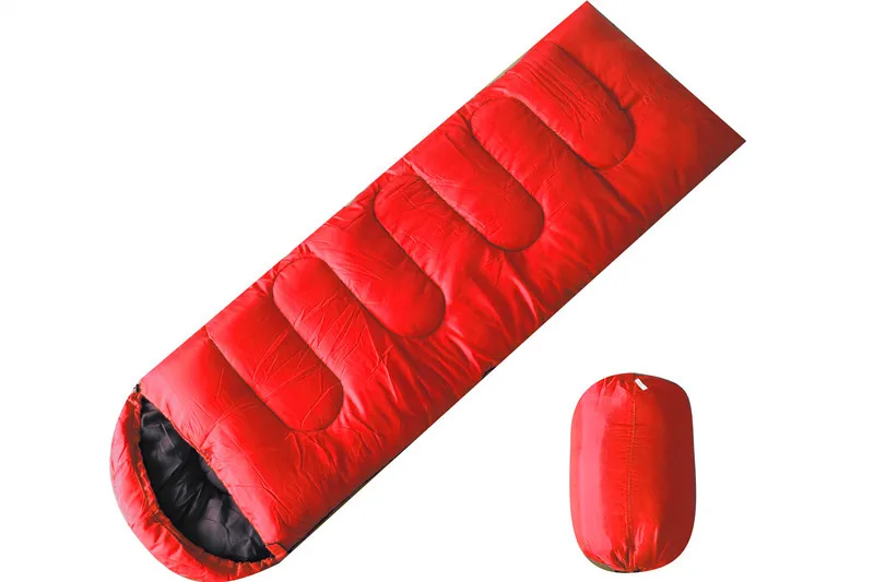 Manufacturers Direct sales portable heated outdoor camping mountaineering health sleeping bag winter