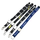 Belt Lanyard YYX Hot Sale Amazon Wholesale Polyester Pilot Safety Buckle Seat Belt Lanyard