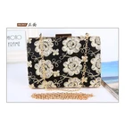 New Bags New High Quality 2021 Embroidery Chain Luxury Bags Women Tote Handbags