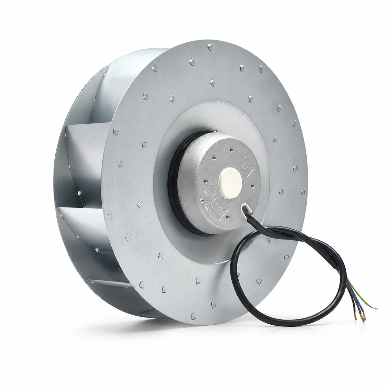 Curved Centrifugal Cooling Blower, 2RREu45, 225x63R, AC230V - detail 6