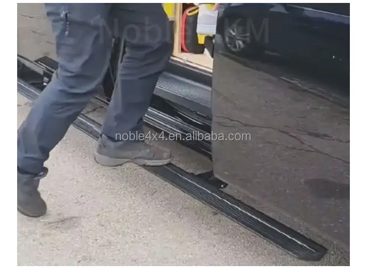 Noble 4x4 Aluminum Alloy Bracket Electric Side Step for Hyundai STARIA Power Running Board Auto Parts 2021 manufacture