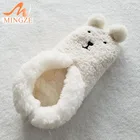 Shoe 3d Animal Slipper Socks 3d Animal Winter Warm Fuzzy Slipper Socks Home Indoor Shoe