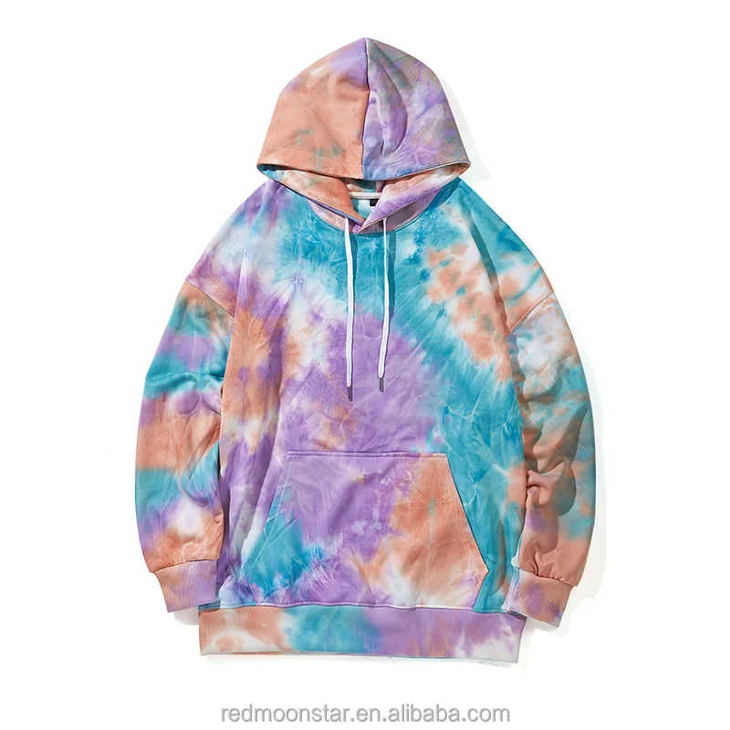Wholesale hip hop Streetwear loose Pullover tie dye Hoodie custom Sweatshirt logo Customized Pullover Custom Oversized Hoodie kamui store uae 14 H7dc97ef30aad4f52a718c299d91ae0a77