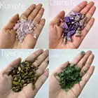 Stone Colorful Natural Crystal Gravel Quartz Crystals Healing Stone Bulk Tumbled Gemstone