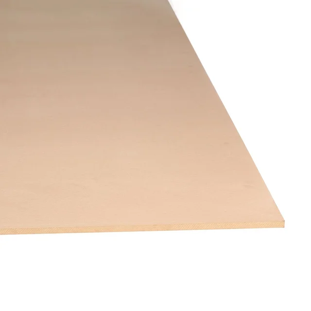 Poplar Pine Hardwood Plain MDF Medium Density Fiberboard