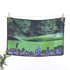 Towels High Quality Microfiber Waffle Custom Golf Towels With Hook