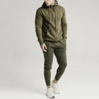 Plain Zip Up Hoodies Hoodie Plain Cotton Zip Up Hoodies Fleece Heavy Winter Hoodie Joggers Tracksuits For Men