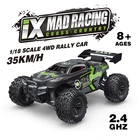 Rc Unisex Four-wheel Drive High-speed Battery Abs Plastic Remote Control Toys Car Rc
