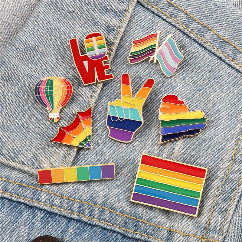form Preference Madam Lgbt Rainbow Heart Flag Brooch Gay Boys Lesbian Pride Enamel Pins Love And  Peace Symbol Badge Bag Jackets Denim Pin Jewelry Gift - Buy Brooches,Jewelry  & Accessories,Cheap Brooches Product on Alibaba.com