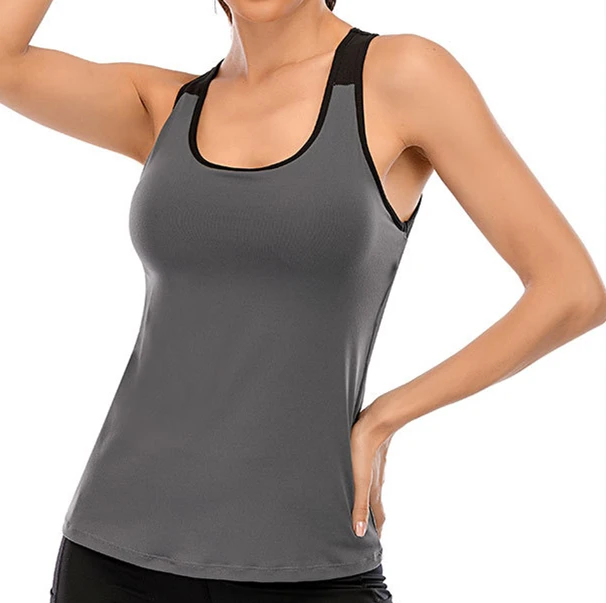 Chaleco De Color Sólido Con Espalda Descubierta Para Mujer,Tops Holgados  Con La Espalda Bonita,Blusa Transpirable Para Correr,Ropa Deportiva Para  Mujer 2022 - Buy Ropa Deportiva Para Mujeres,Hermosa Espalda Tops  Sueltos,Color Sólido Chaleco