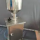 Liquid 100-5000ml Vertical Semi-Auto Single Head Bottle Liquid Filling Machine