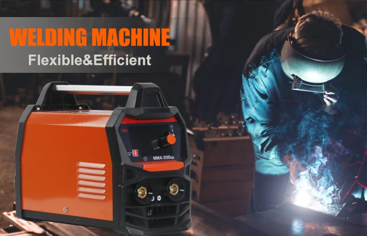 TKweld Digital Inverter Mig Welder MMA for Aluminum Steel Cast Iron-Versatile Welding Machine manufacture