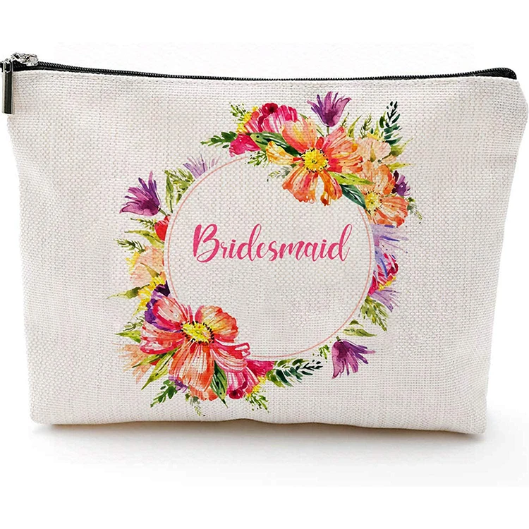 Ru Cosmetic Bag Free Sample Low Moq Printed Cosmetic Bag Canvas Buy