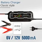 Portable Intelligent Battery Charger Portable Universal 3A 5A Lead Acid Rechargeable Battery Charger