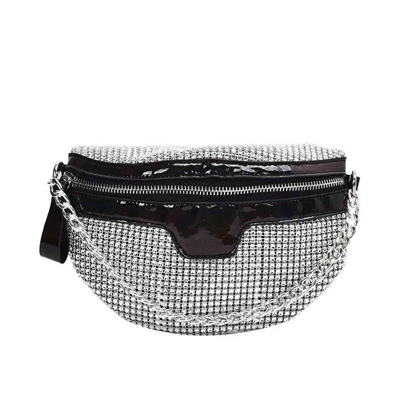 diamond fanny pack