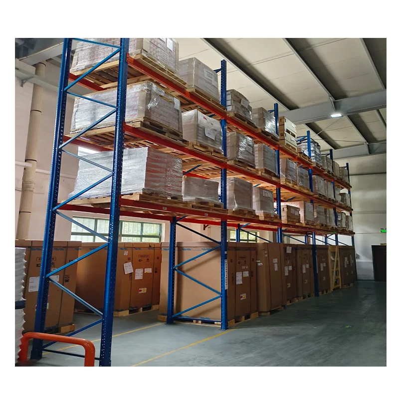 Gui chang 3000KG 3T 3 ton Triple Support Warehouse Heavy Duty Pallet 3 Layers Racks Shelving Rack