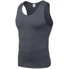 Mens Vests Men Vest Men Slim Mens Vests Gym Wear Elastic Mens Vests Gym Wear 1 Piece Men Gym Vest Top