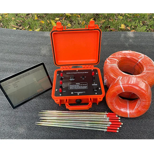 1d Resistivity Electrical Sounding Geophysical Survey Equipment Buy