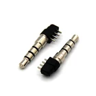 Stereo Jack Audio Audio OEM DIP Stereo Jack Trrs 3.5 Mm 4 Pin Audio