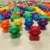 Educational Plastic Counting Bears 120 pieces per set