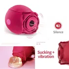 Sex Toys Hot Selling Nipple Clictorals Stimulator Vibrating Sex Toys Sucking Rose Sexual Vibrators For Women