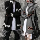 Wear Men Men Sweater Men Sweater Male Hip Hop Couple Wear Loose Cardigan Custom Tapestry Sweater Men