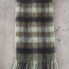 Scarves Scarfs Scarves New Design Support Large-volume Ordering 9 Star Grid Dog Tail Scarves Fashion Scarf Of Scarfs