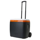 Cooler Plastic Wheel Cooler Box GINT 38l Wholesale Wheel Trolley Ice Cooler Box Plastic Ice Chest