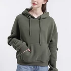 Neck Hoodie Hoodie Good Quality Popular Custom Logo Round Neck And Loose Hoodie With Pocket