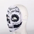 Adult Masks Mask Adult Full Face EVA Day Of The Dead Face Scary Masks Halloween Mask
