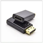 New Display Port Male To HDMI Female Adapter Converter DisplayPort DP To HDMI