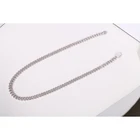 Diamond Jewelry Best Selling Promotional Price Diamond Chain Bracelet Jewelry Single Row Diamond Chain