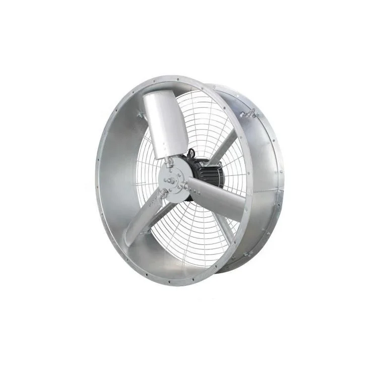 Axial Fan, 380 V, Electric - detail 4