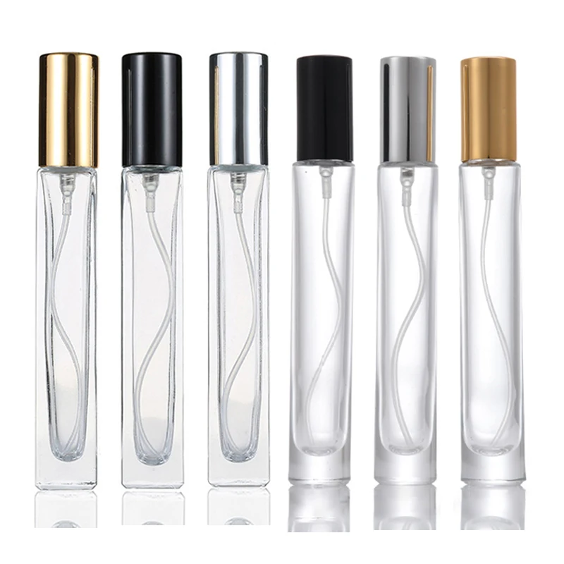 Portable Small Ml Ml Travel Refillable Mini Empty Perfume Glass